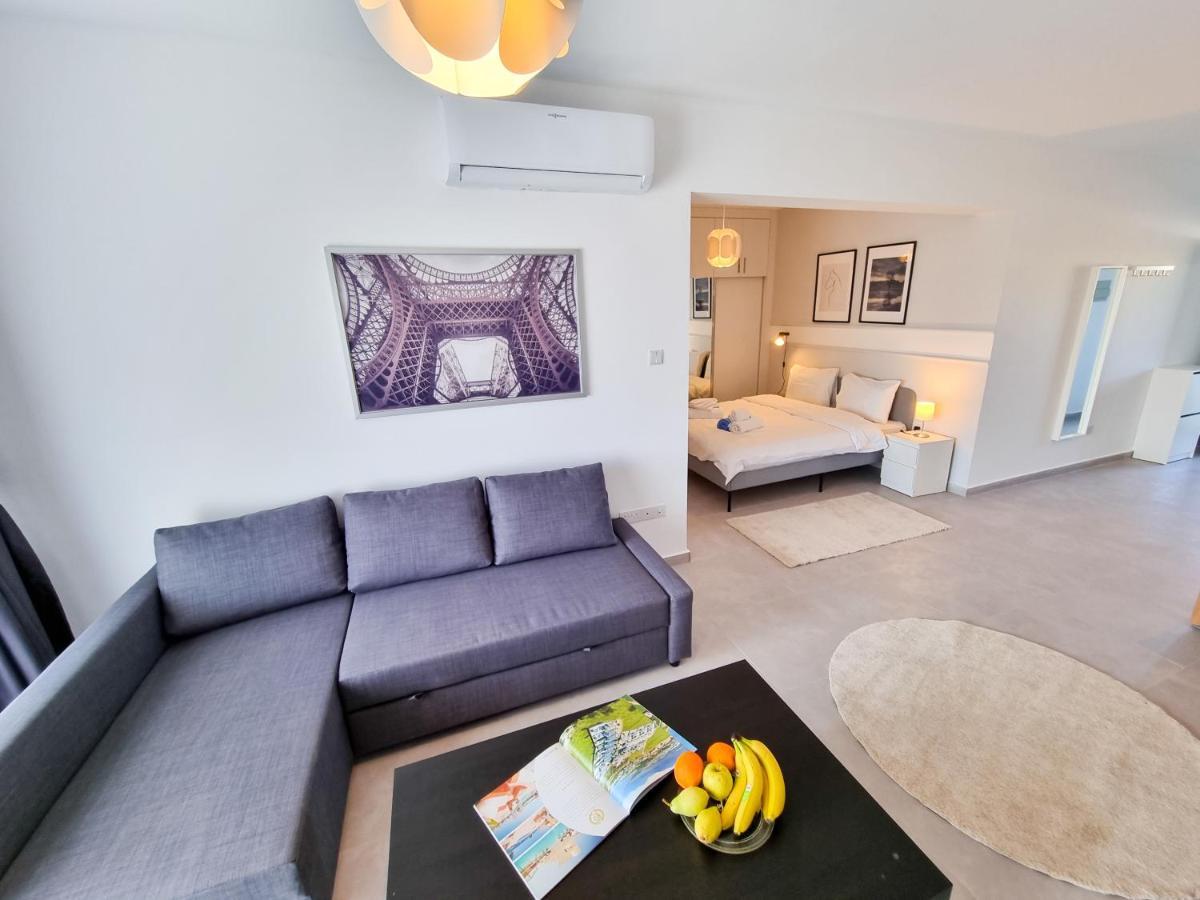 Helena Pool Apartments In Caesar Blue Resort Including Breakfast Available Till 4Pm, Gym, Heated Swimming Pool, Hammam, Sauna Rizokarpaso Екстериор снимка