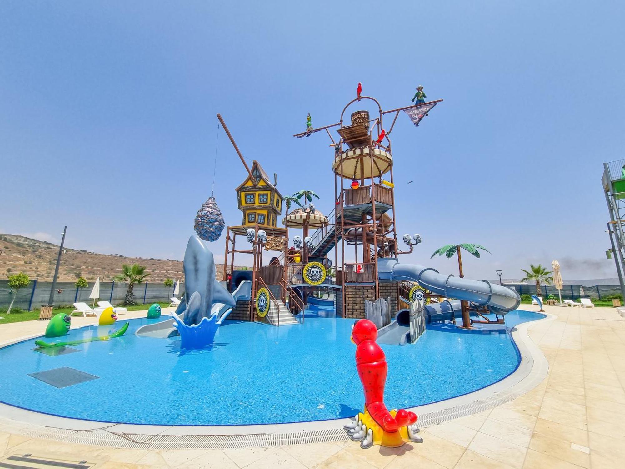 Helena Pool Apartments In Caesar Blue Resort Including Breakfast Available Till 4Pm, Gym, Heated Swimming Pool, Hammam, Sauna Rizokarpaso Екстериор снимка